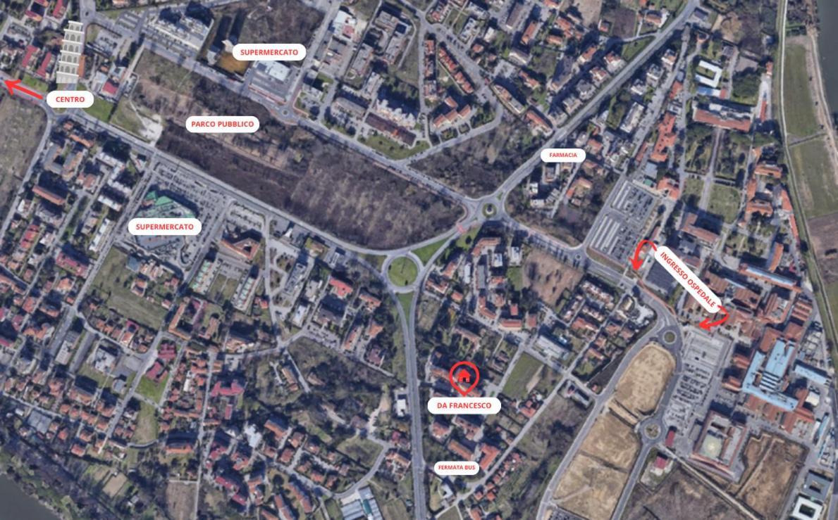 Da Francesco Apartman Pisa Kültér fotó